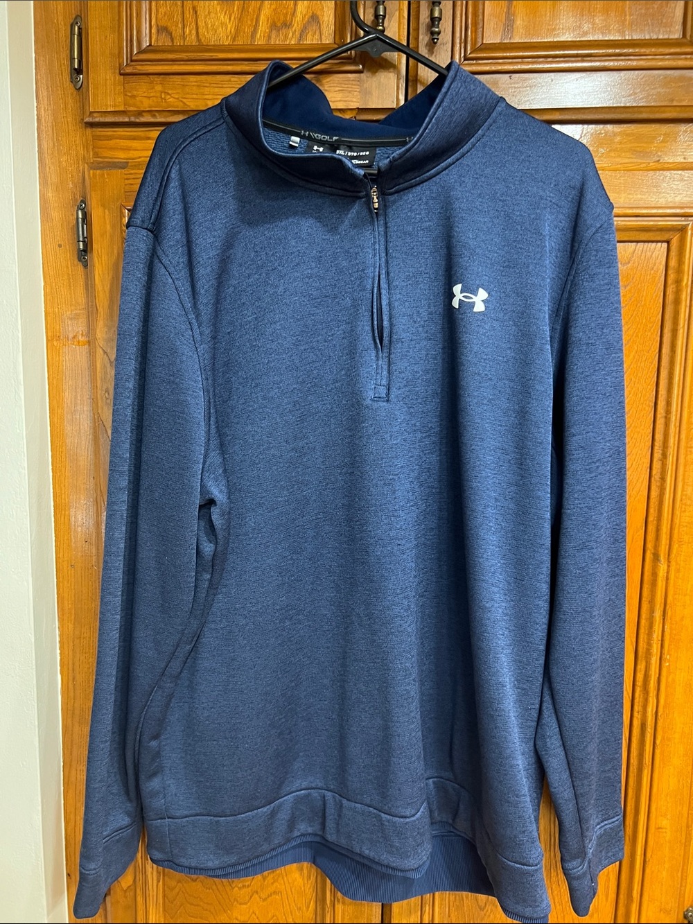 Under Armour Dark Navy Half-Zip Performance Pullover